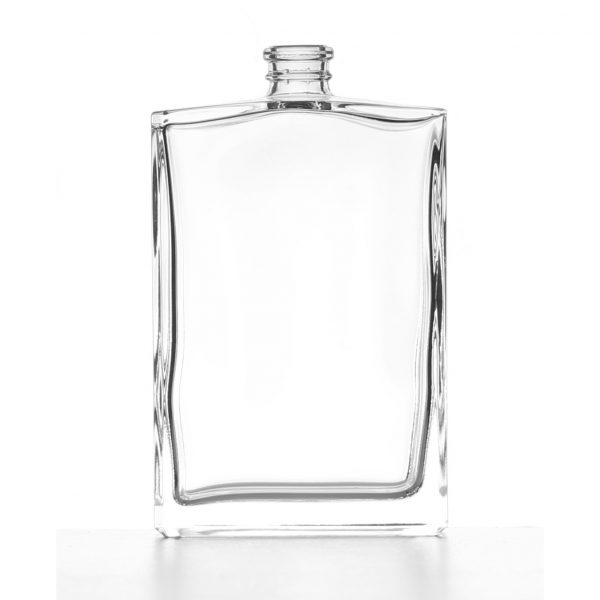 100ml Clear Palo Crimp Glass Bottle 15FEA